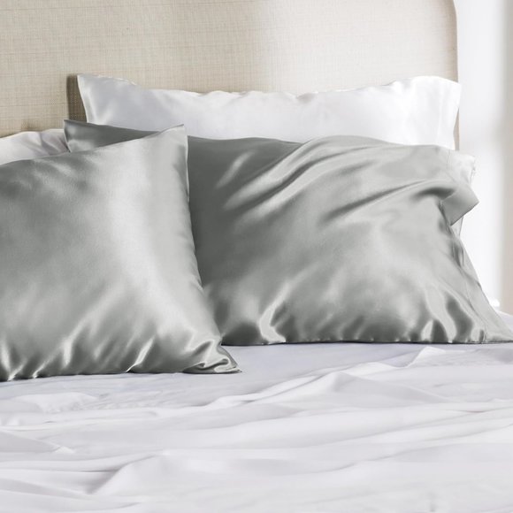 Set of 2 Satin Pillowcase  Perfect Hair and Skin Size: KING